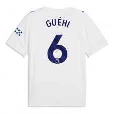 Manchester City Marc Guehi #6 Tredjedrakt 2026-27 Kortermet